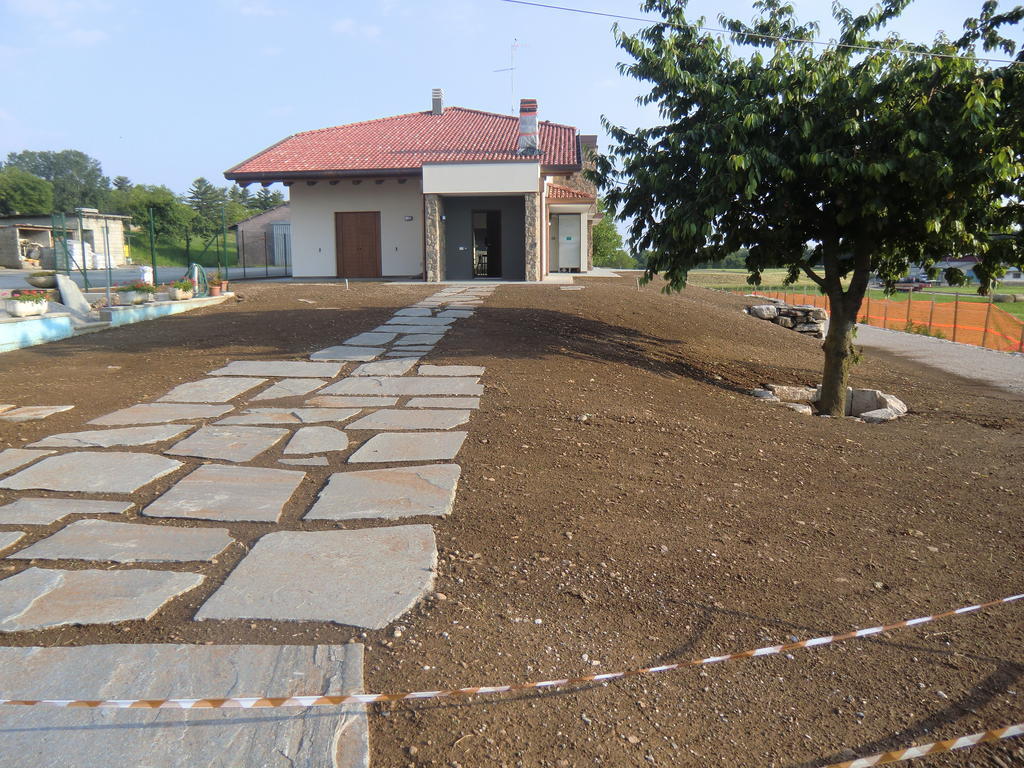 Alloggio Agrituristico Ai Tre Castelli Moruzzo Kamer foto