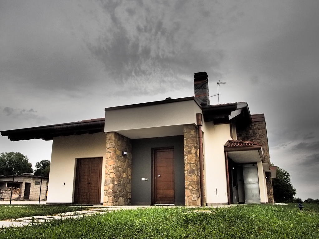 Alloggio Agrituristico Ai Tre Castelli Moruzzo Buitenkant foto