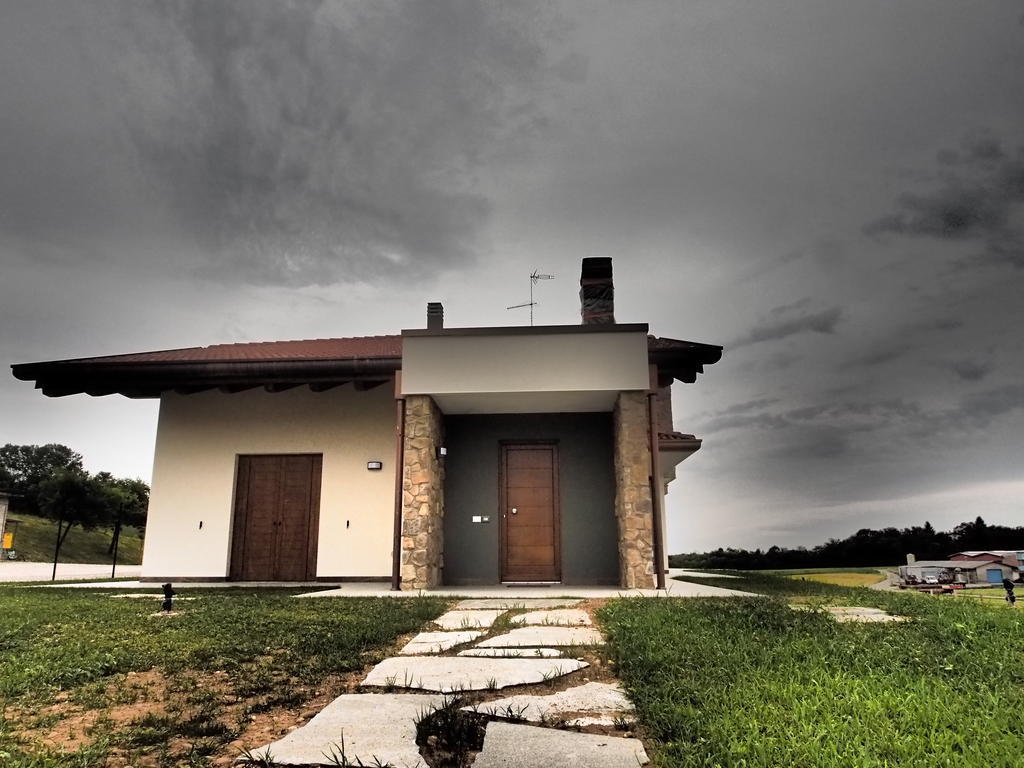 Alloggio Agrituristico Ai Tre Castelli Moruzzo Buitenkant foto